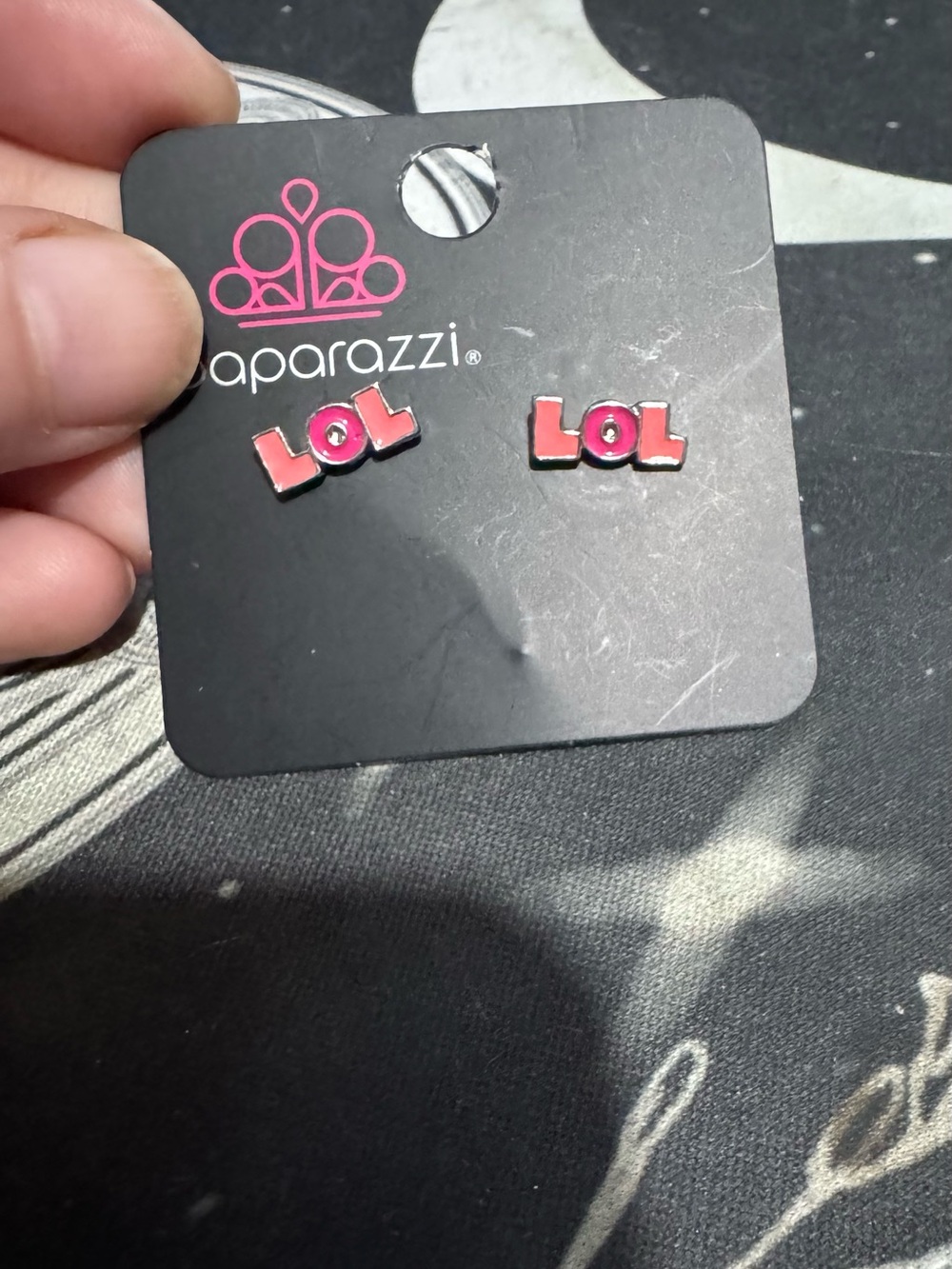 Paparazzi LOL Stud Earrings